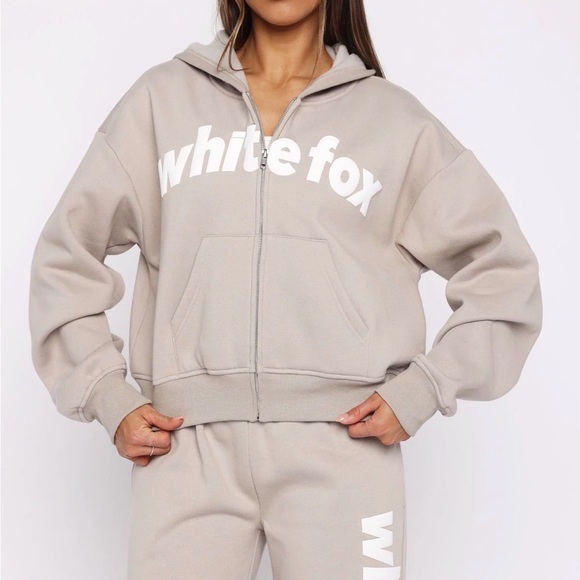 White Fox Boutique Tops - WHITE FOX SET